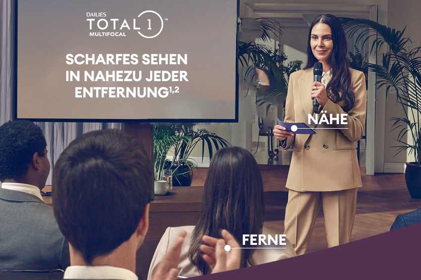 Dailies Total 1 Multifocal