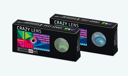 Crazy lenses boxes