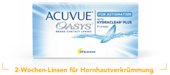 Acuvue Oasys Astigmatism