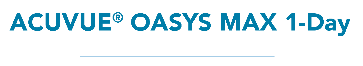 ACUVUE OASYS MAX 1-DAY