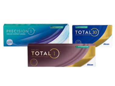 Alcon Torische Linsen