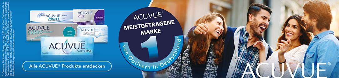 Acuvue Meistgetragene marke 1