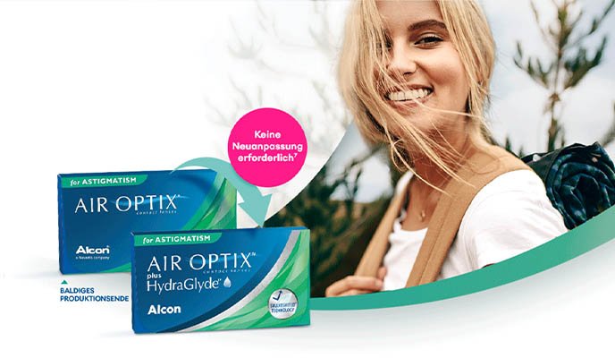 Air Optix Aqua astigmatism