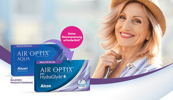 Air Optix Aqua multifocal