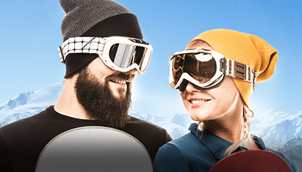 Ski- und Snowboardbrille