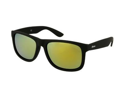 Sonnenbrille Alensa Sport Black Gold Mirror