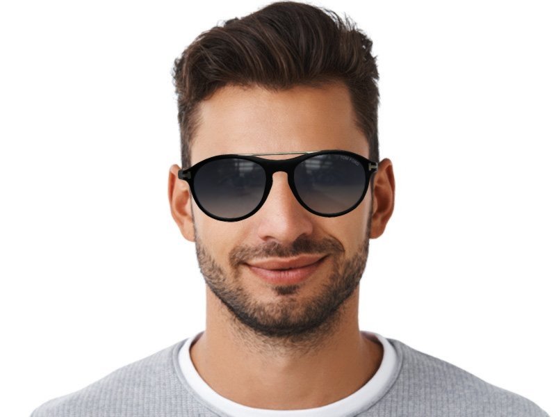 Sonnenbrille Tom Ford Cameron-02 FT0556 01B | Alensa DE
