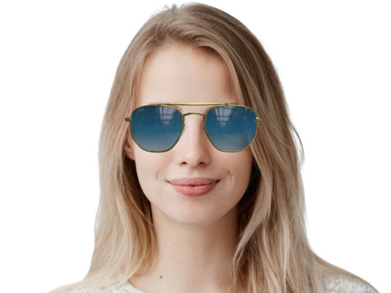 Ray ban the marshal rb3648 discount