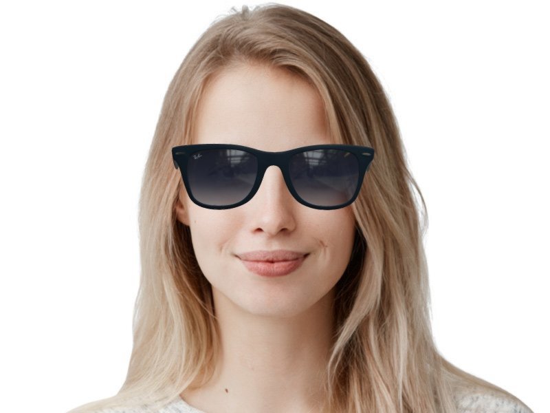 Ray Ban Wayfarer Liteforce RB4195 63318G Alensa DE