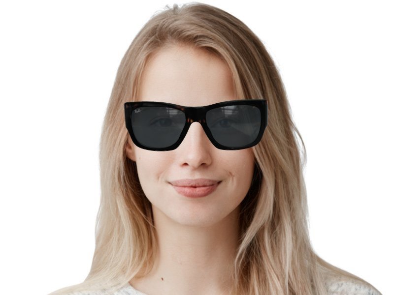 Ray Ban Wayfarer Nomad RB2187 902 R5 Alensa DE