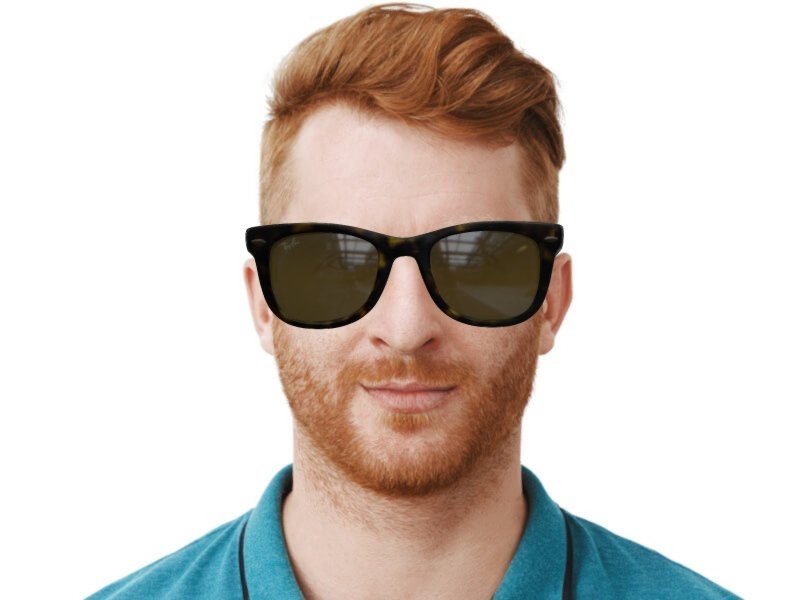 Ray ban wayfarer foldable cheap