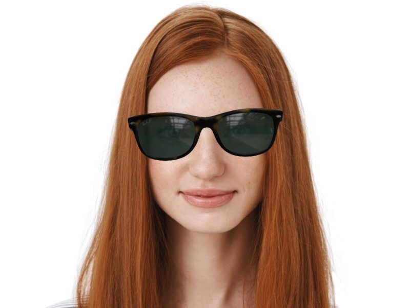 Ray Ban New Wayfarer RB2132 902 58 Alensa DE