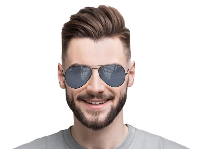 Aviator large metal on sale