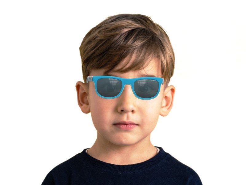 Polaroid Jungen PLD 8035/S Sonnenbrille 