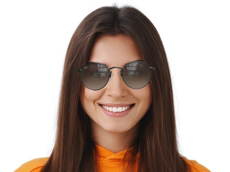 Ray-Ban Round Metal RB3447N 004/51 